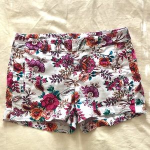 SOLD! - Floral Shorts